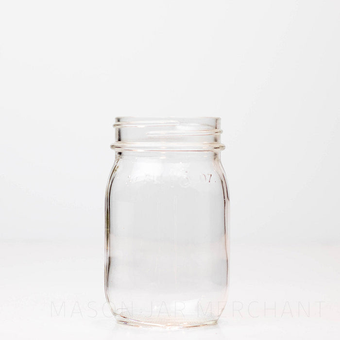 Dominion Vintage 1940s Quart Mason Jar - Reads “Fl. 32 Oz.”
