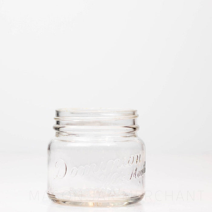 Dominion Vintage 1940s & 1950s “Wide Mouth Special” Wide Mouth Pint Mason Jar