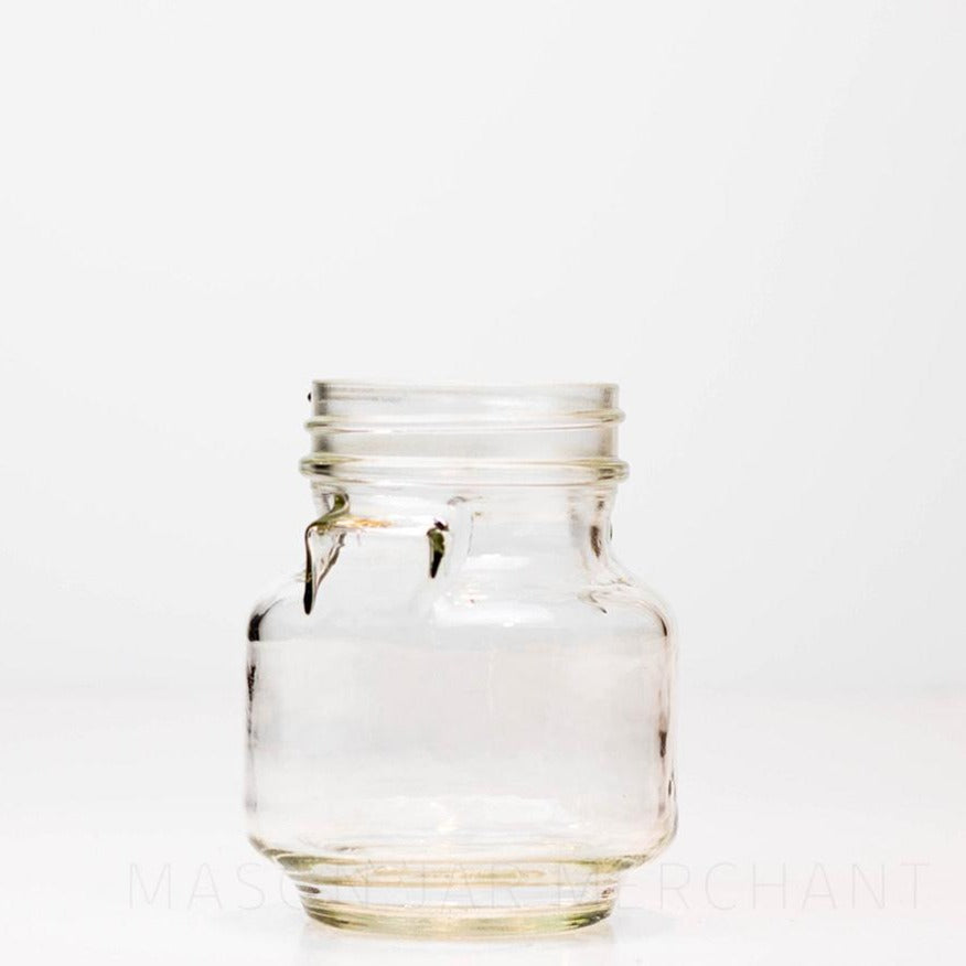 Consumers Glass Shouldered Regular Mouth Pint Mason Jar