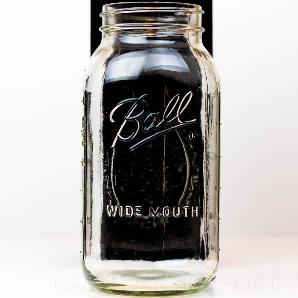 Ball Wide Mouth Half Gallon Mason Jar