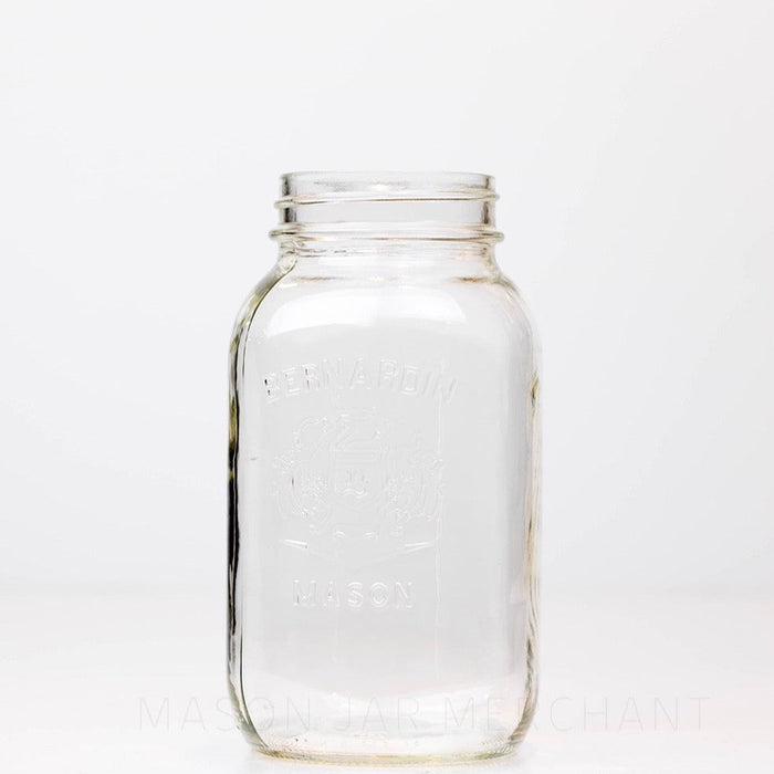 Bernardin Shield Wide Mouth 1.5 Quart Mason Jar