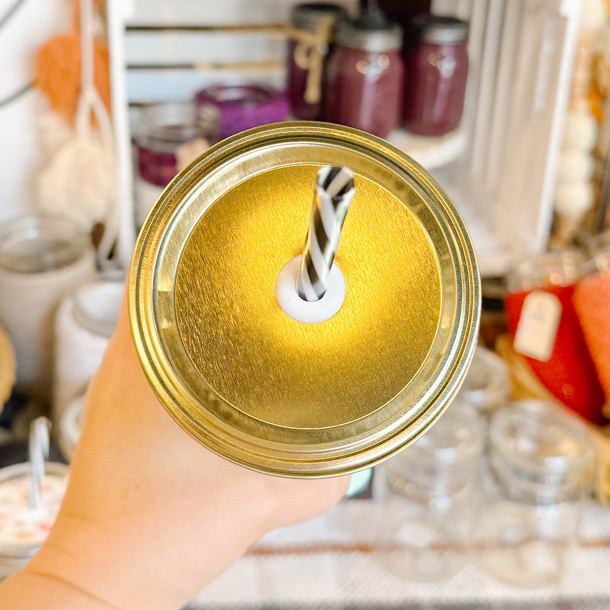 Mulling Maple Mason Jar Tumbler