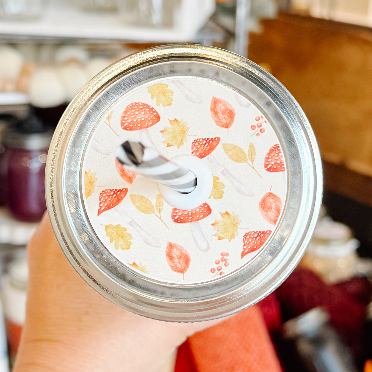 Crazy Thankful Mason Jar Tumbler