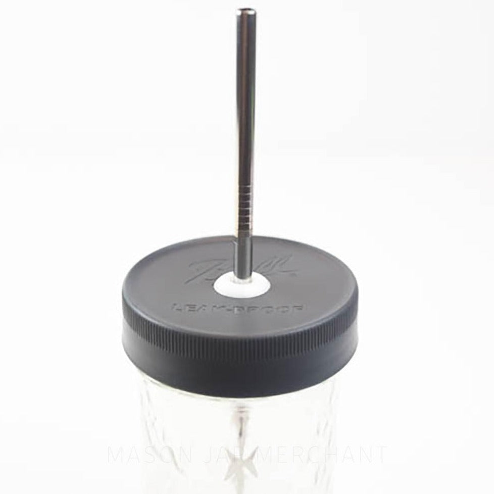 Ball One-piece Straw Lid