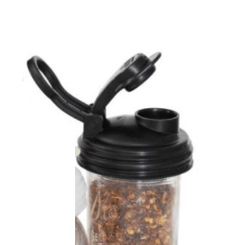 ReCap &#39;POUR&#39; with Carry Loop - Easy Pour Spout Mason Jar Lid (Regular Mouth)