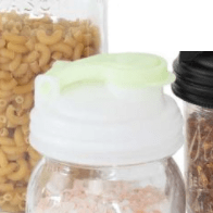 ReCap &#39;POUR&#39; with Carry Loop - Easy Pour Spout Mason Jar Lid (Regular Mouth)