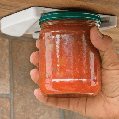 Under-Counter Jar Vise