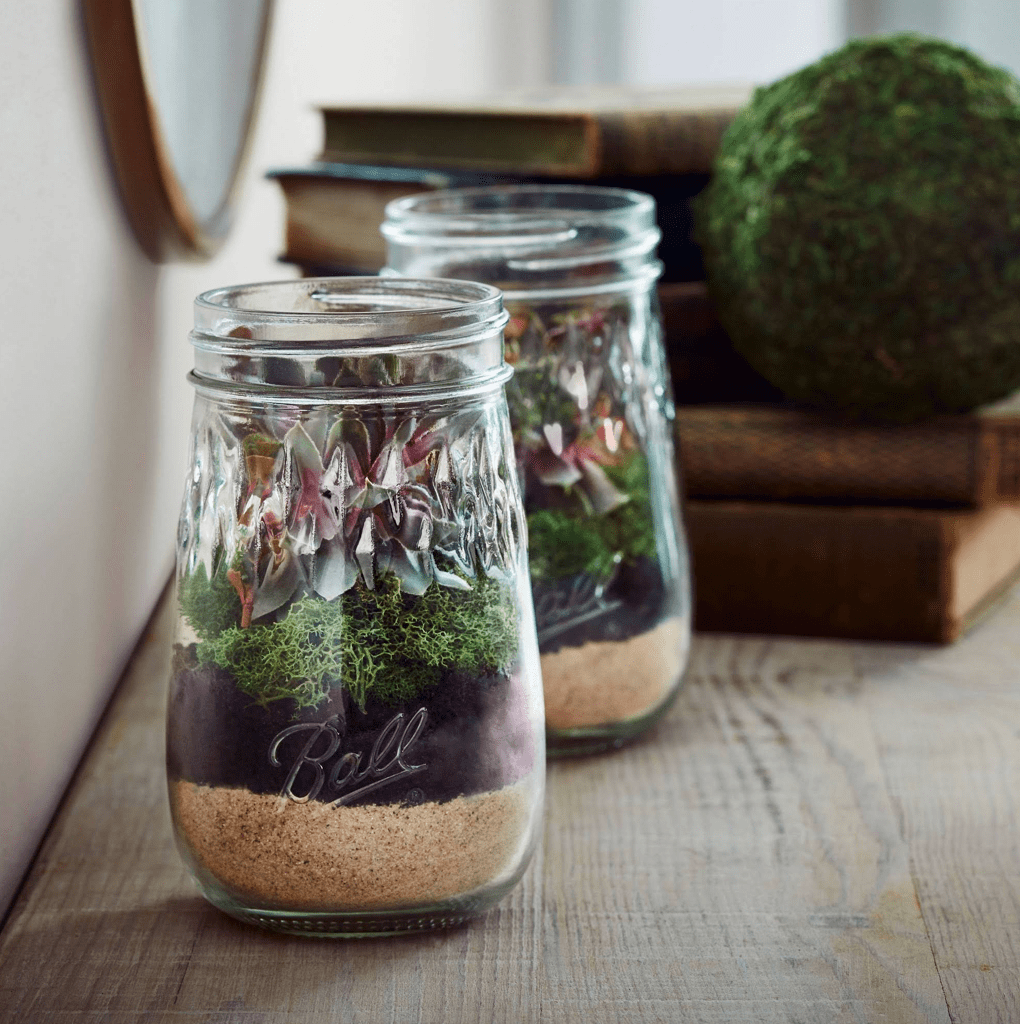 Ball Flute Regular Mouth Mason Jar