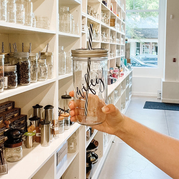 Wifey Mason Jar Tumbler