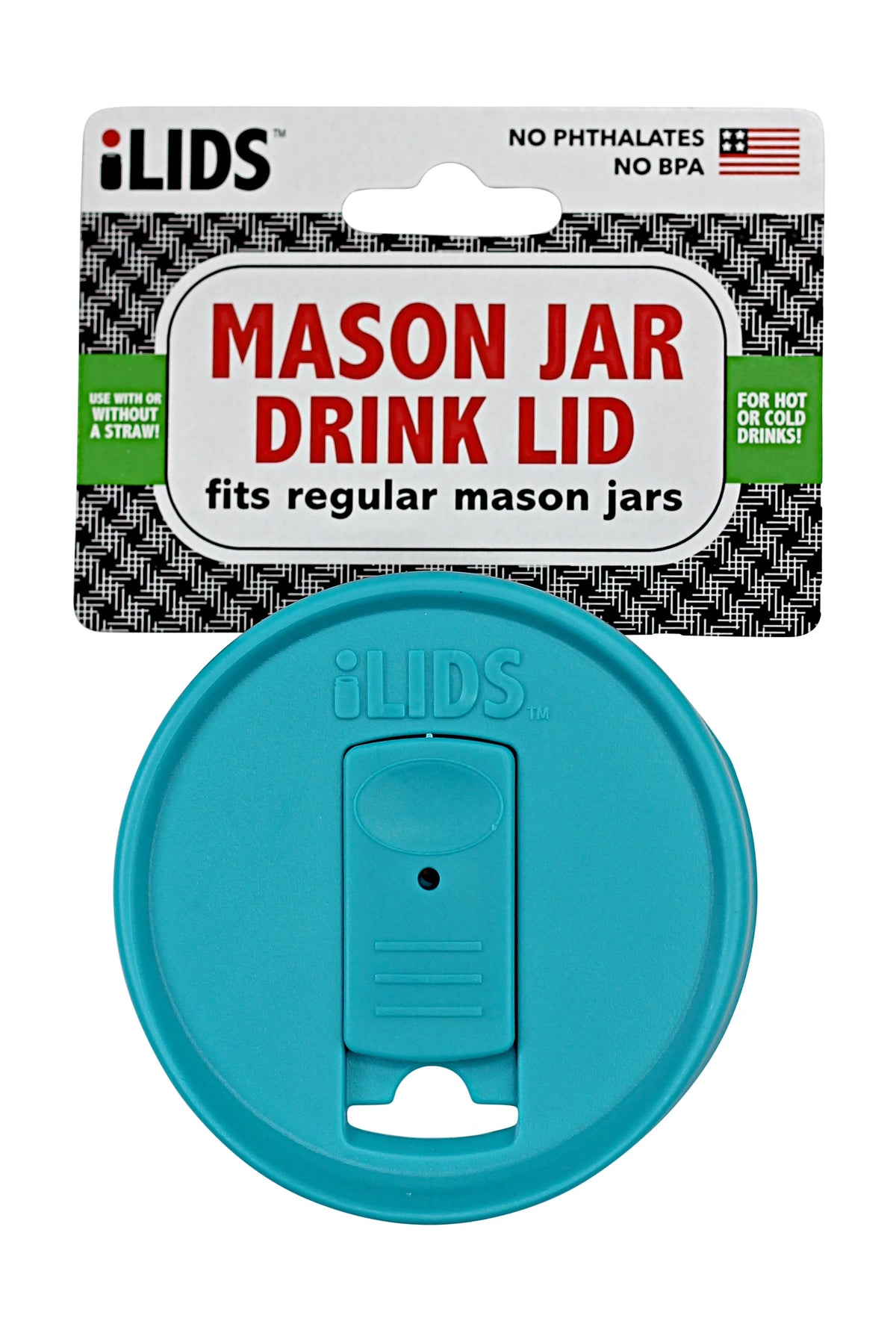 intelligent lids (iLids) Regular Mouth Drink Lid / Straw Lid