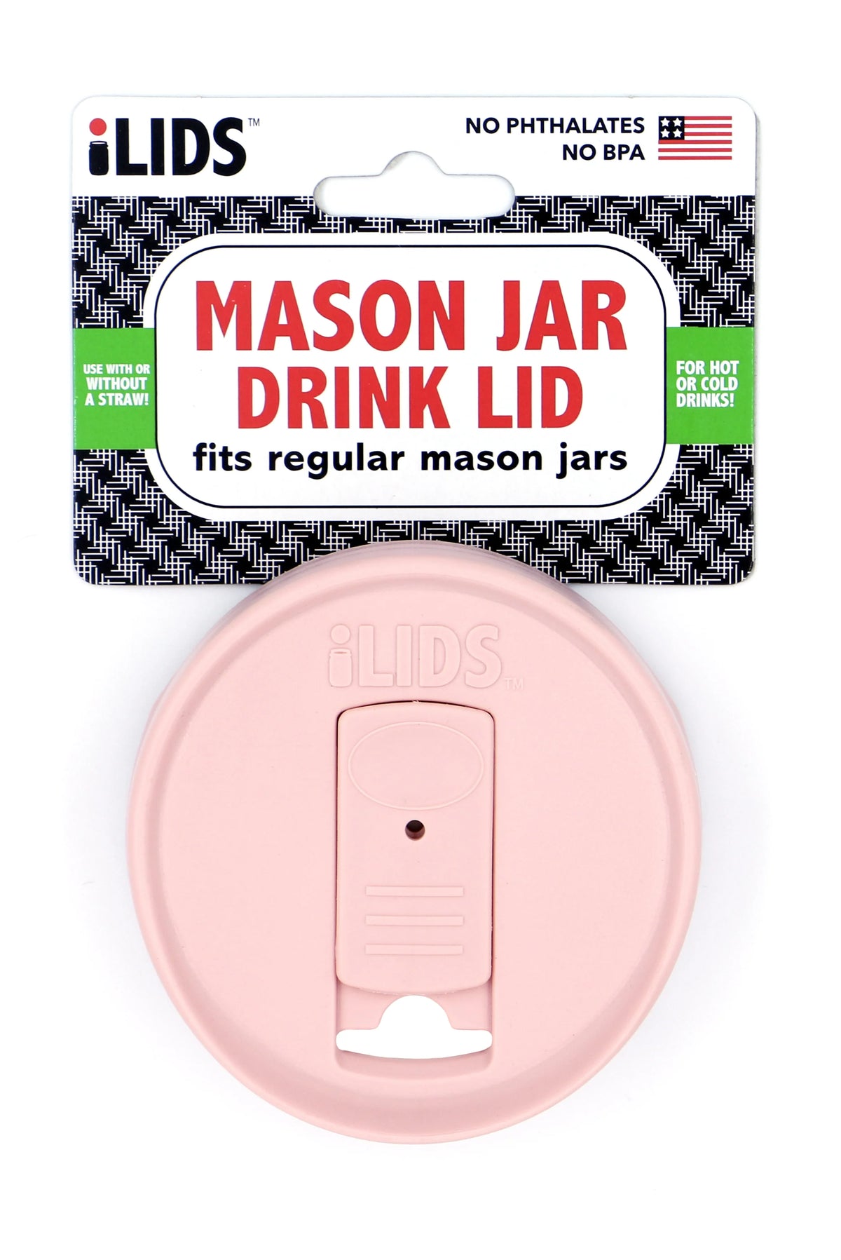 intelligent lids (iLids) Regular Mouth Drink Lid / Straw Lid
