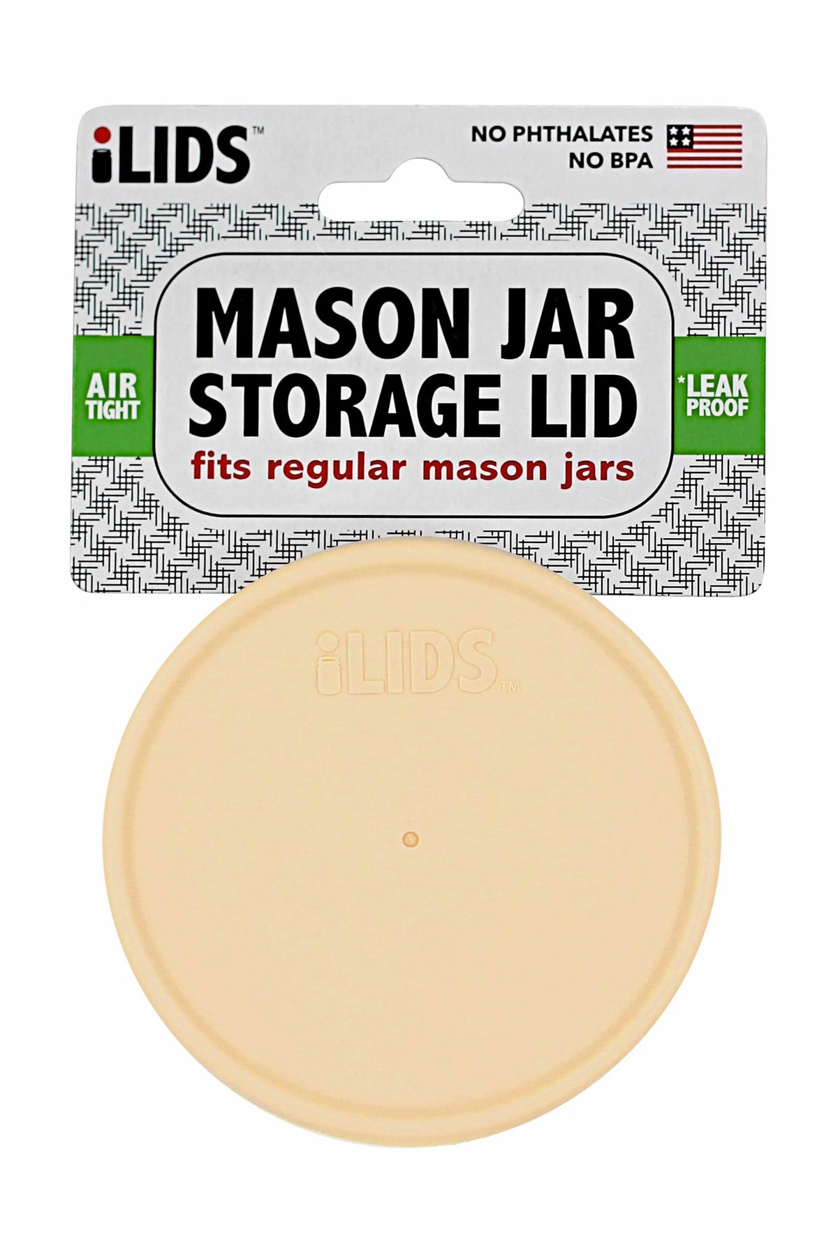 intelligent lids (iLids) Regular Mouth Storage Lid