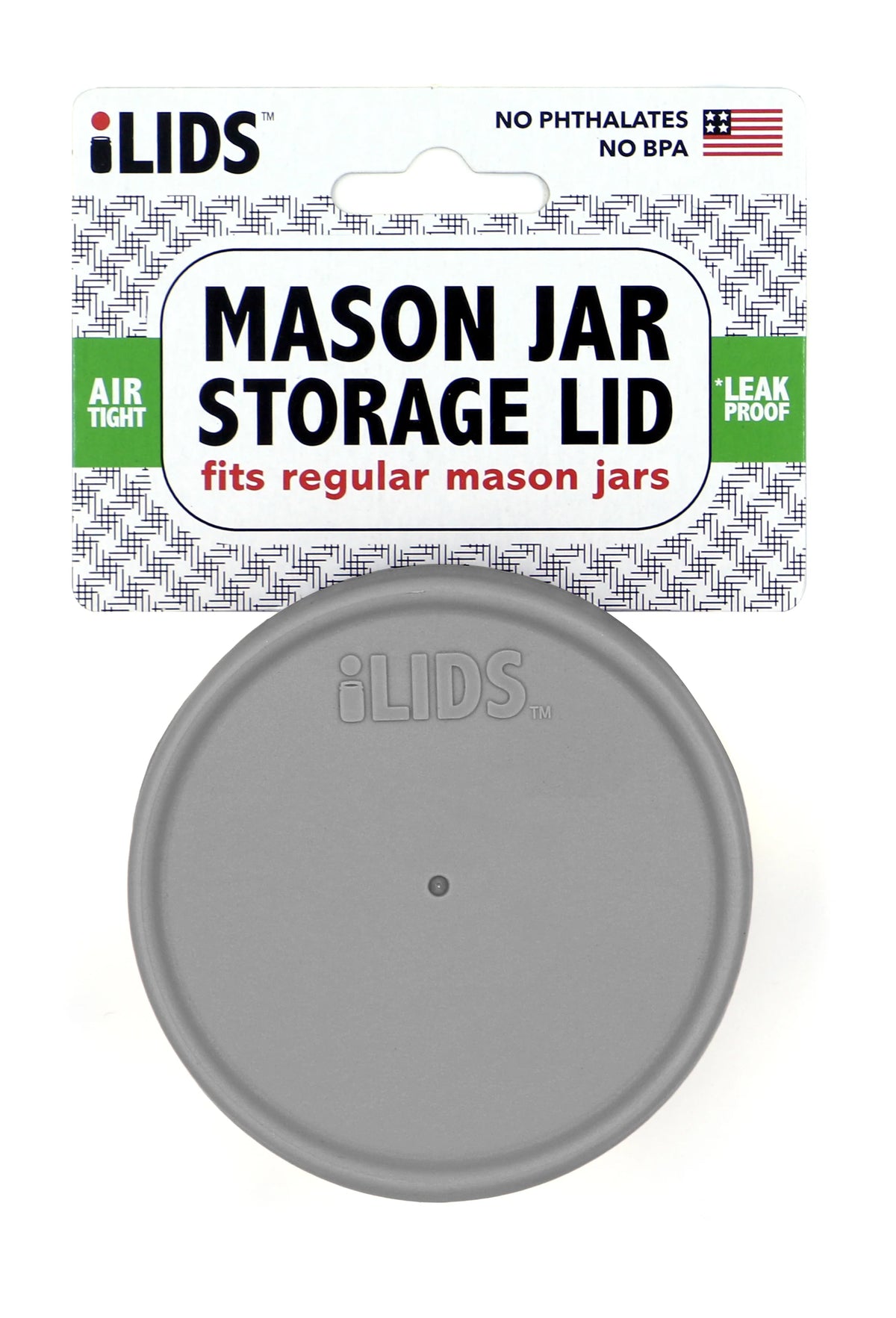 intelligent lids (iLids) Regular Mouth Storage Lid