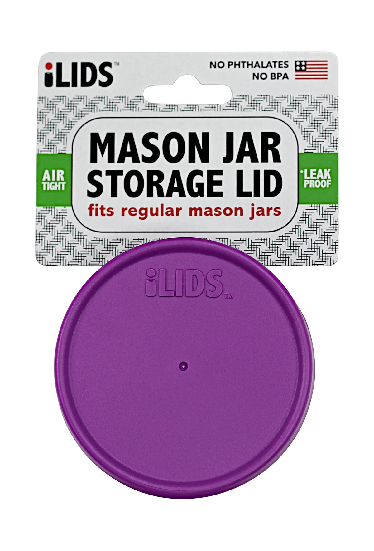 intelligent lids (iLids) Regular Mouth Storage Lid