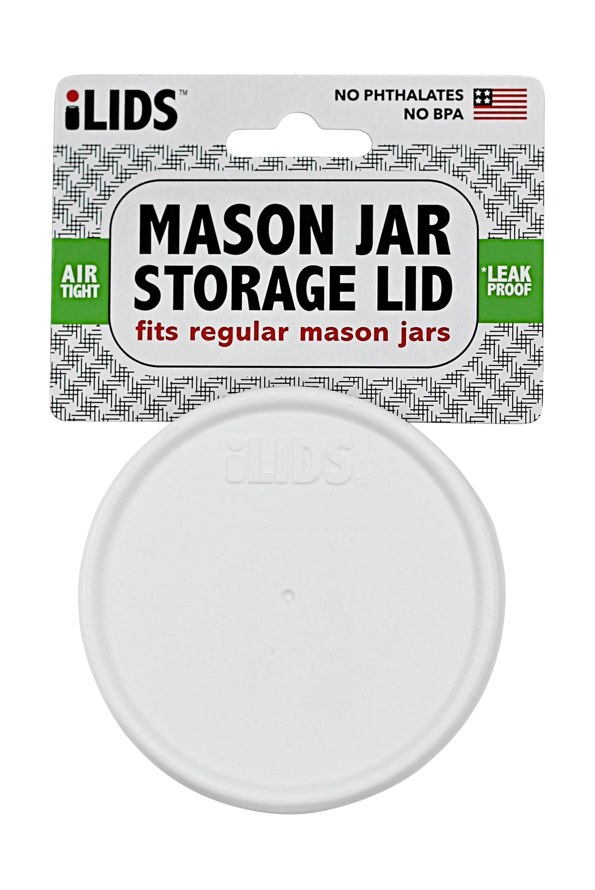 intelligent lids (iLids) Regular Mouth Storage Lid