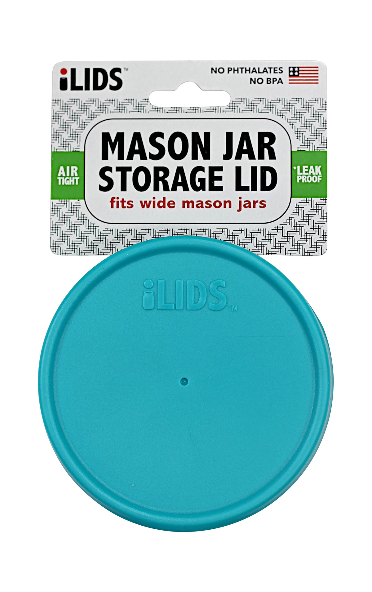 intelligent lids (iLids) Wide Mouth Storage Lid