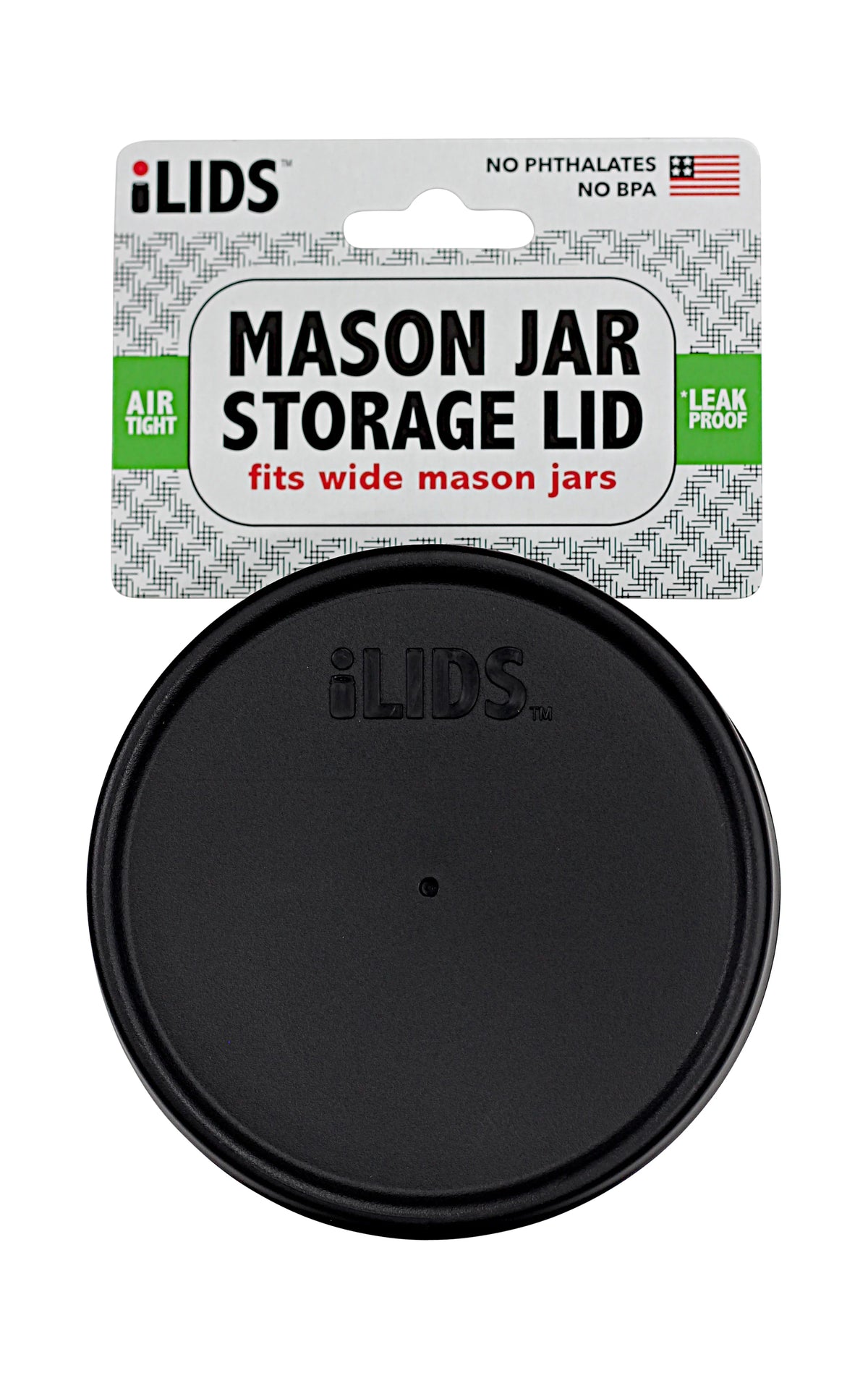 intelligent lids (iLids) Wide Mouth Storage Lid