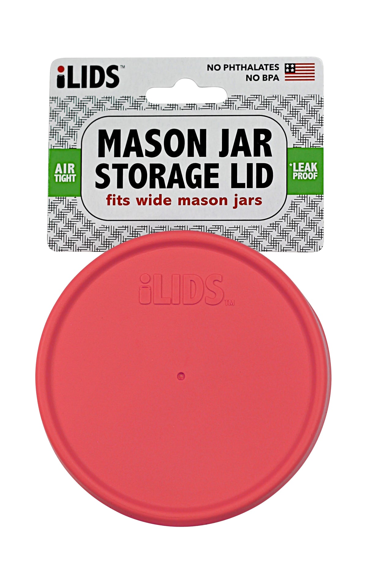 intelligent lids (iLids) Wide Mouth Storage Lid