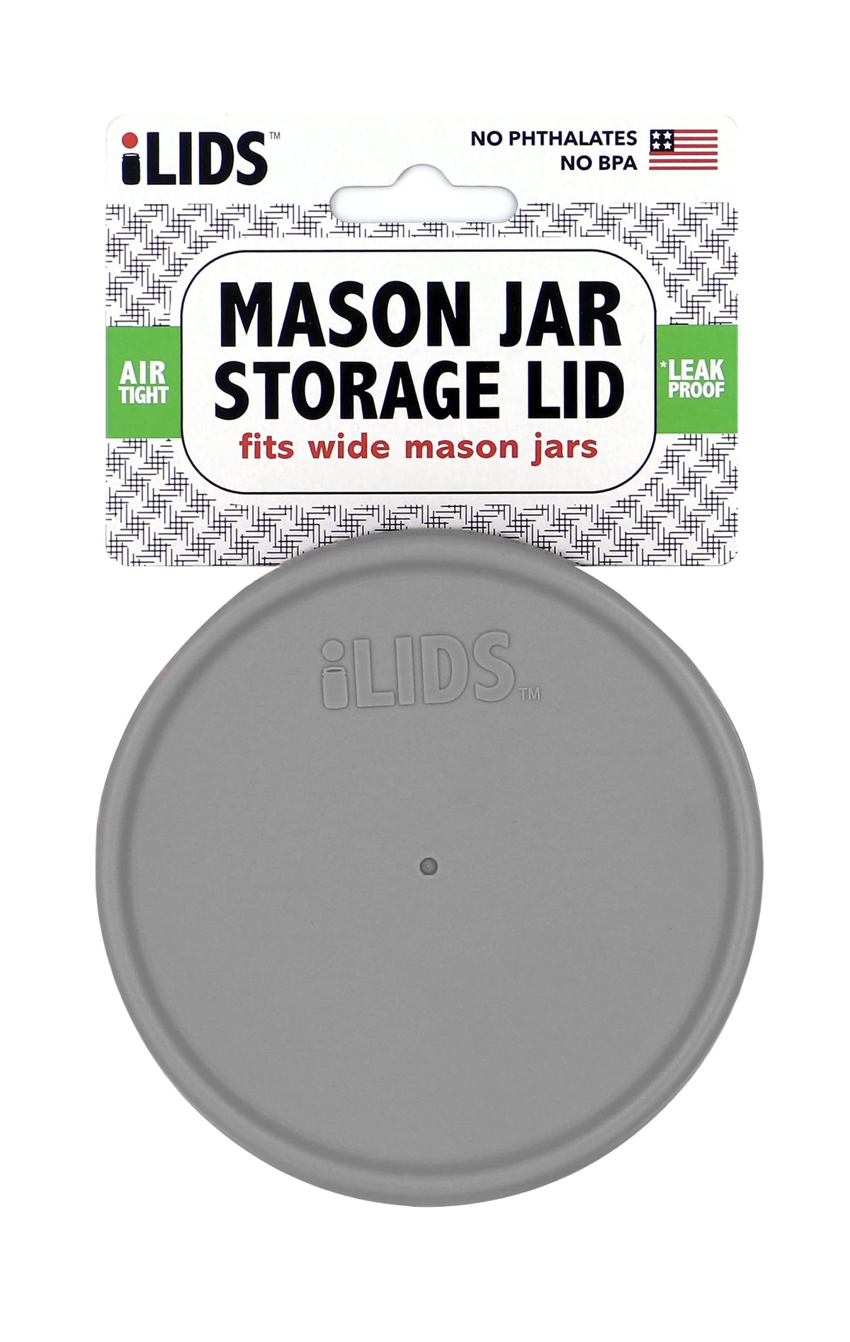 intelligent lids (iLids) Wide Mouth Storage Lid
