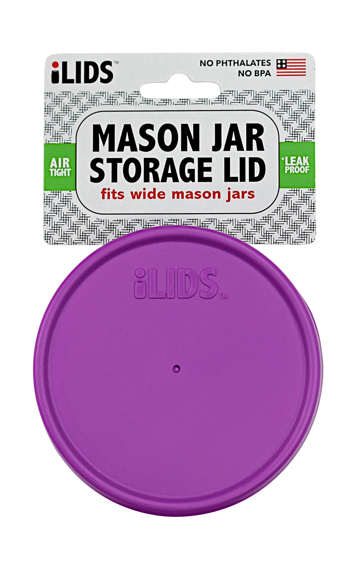 intelligent lids (iLids) Wide Mouth Storage Lid