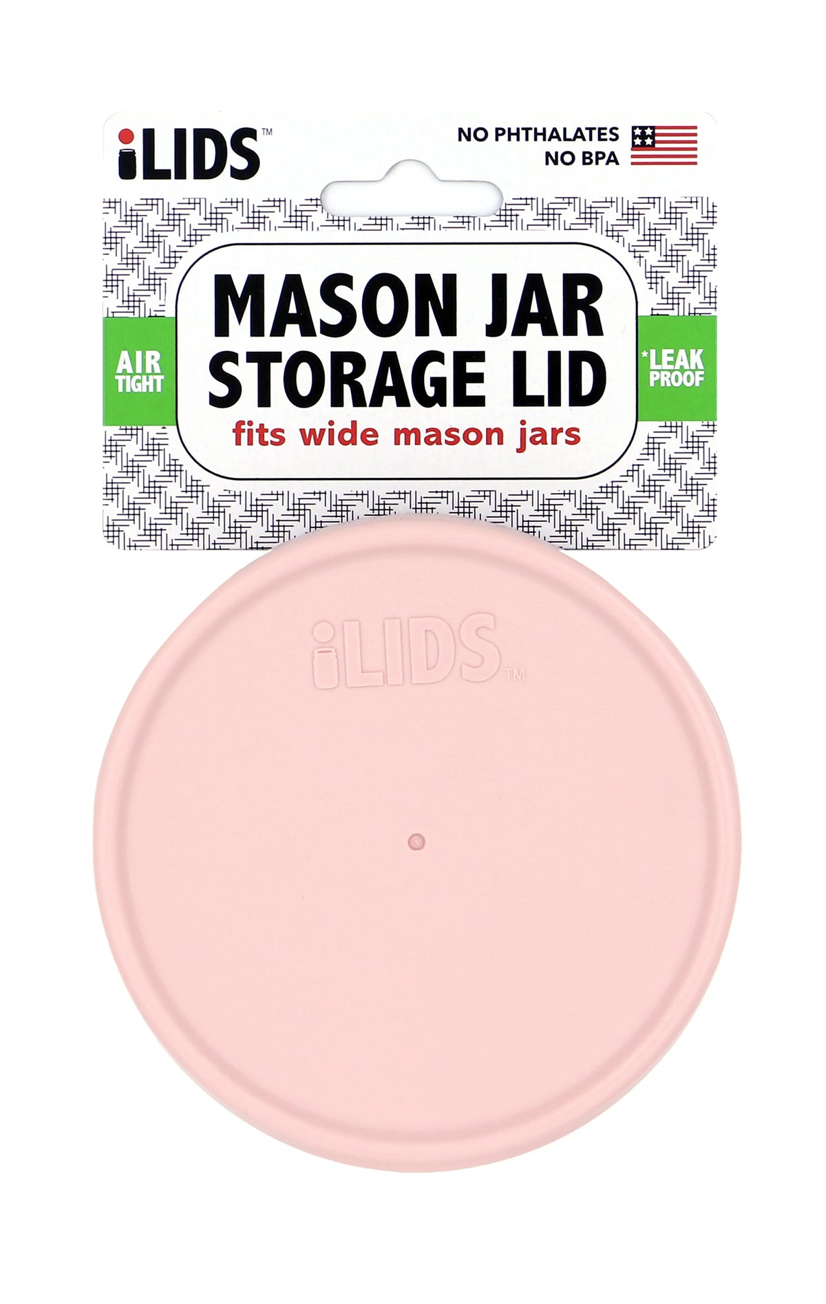 intelligent lids (iLids) Wide Mouth Storage Lid