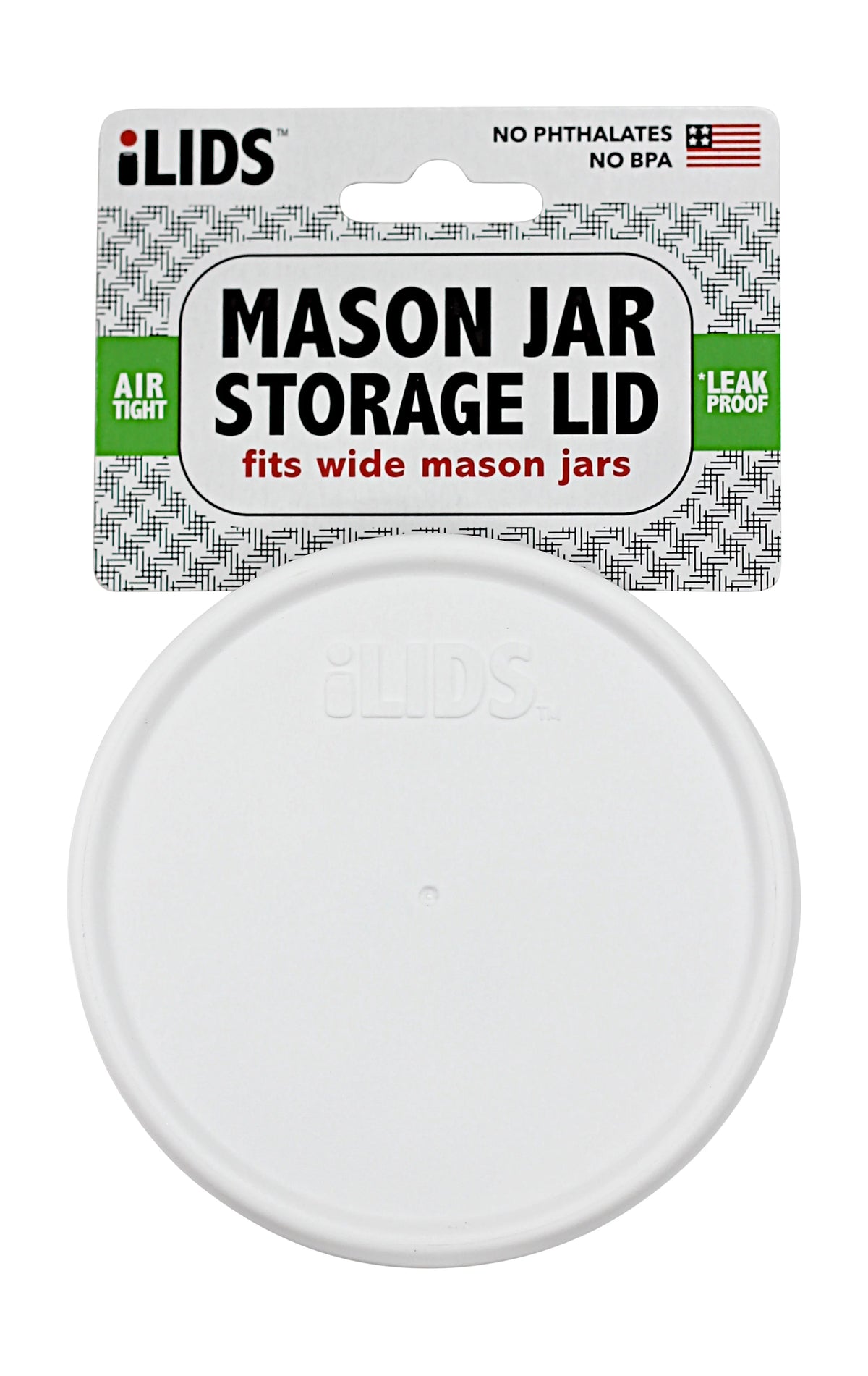 intelligent lids (iLids) Wide Mouth Storage Lid