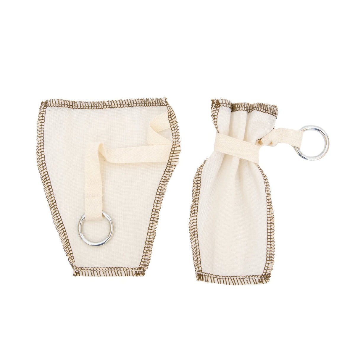 CoffeeSock Reusable Organic Cotton Tea Filters (2 Pack)