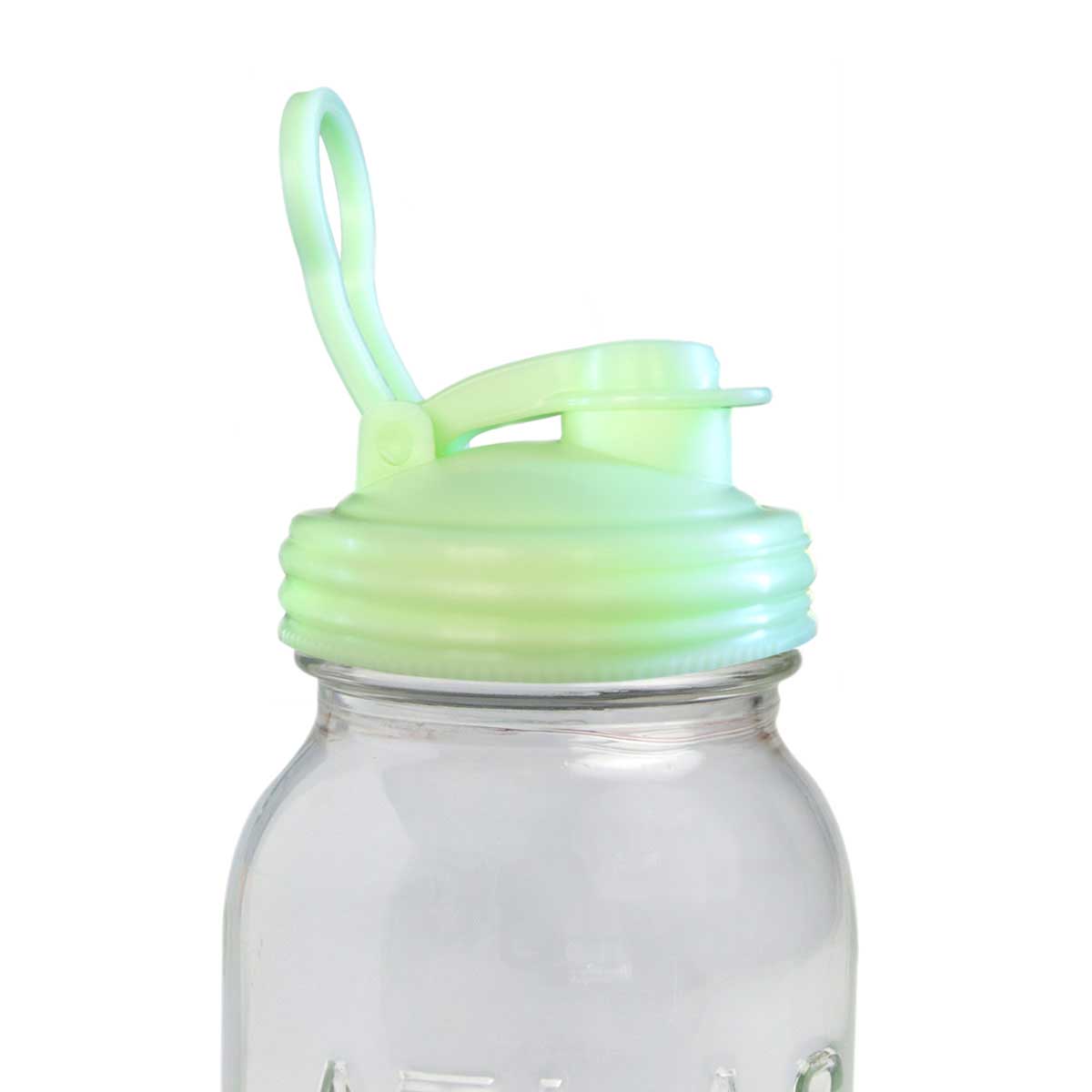 ReCap 'POUR' with Carry Loop - Easy Pour Spout Mason Jar Lid (Wide Mouth)