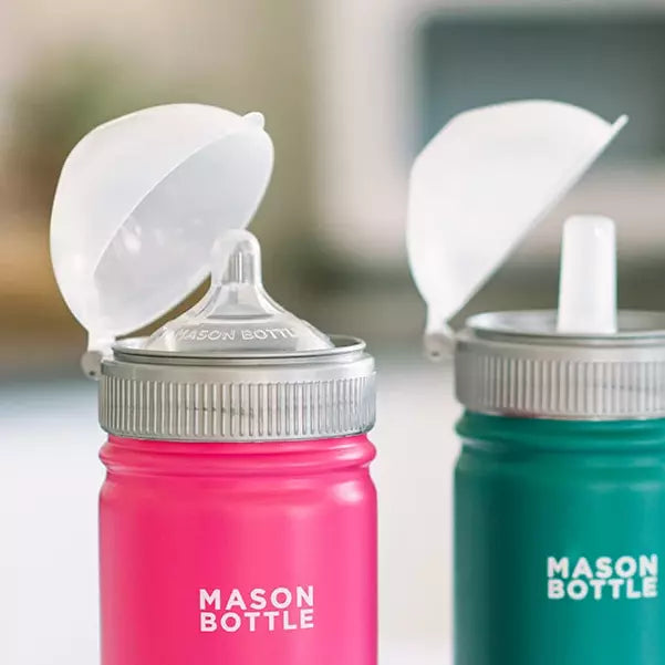 Mason Bottle Stainless Steel Mason Bottle - 16 oz