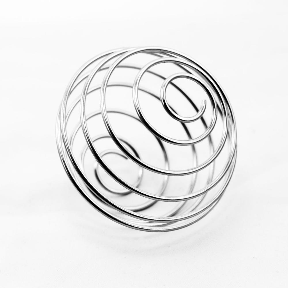 Close Up Of Metal Shaker Ball Stock Photo - Download Image Now