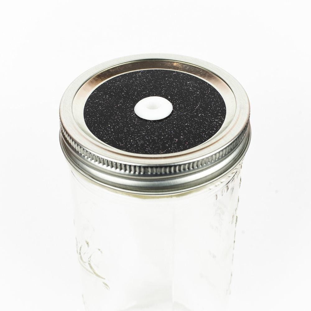 Ball One-piece Straw Lid - Mason Jar Merchant