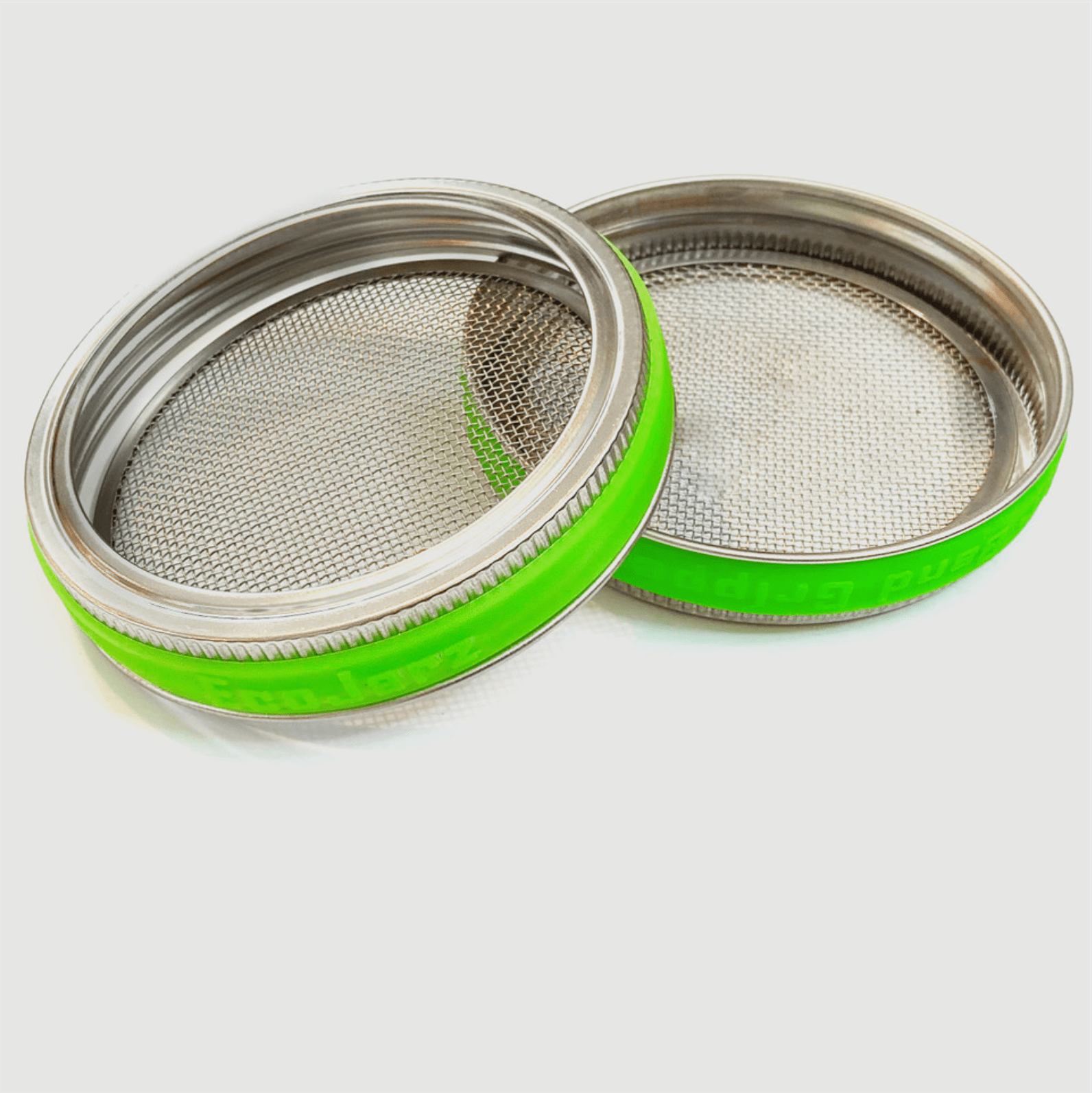Photo of a stainless steel mesh lid