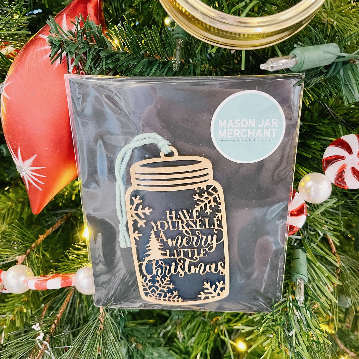 Have Yourself A Merry Little Christmas Laser Cut