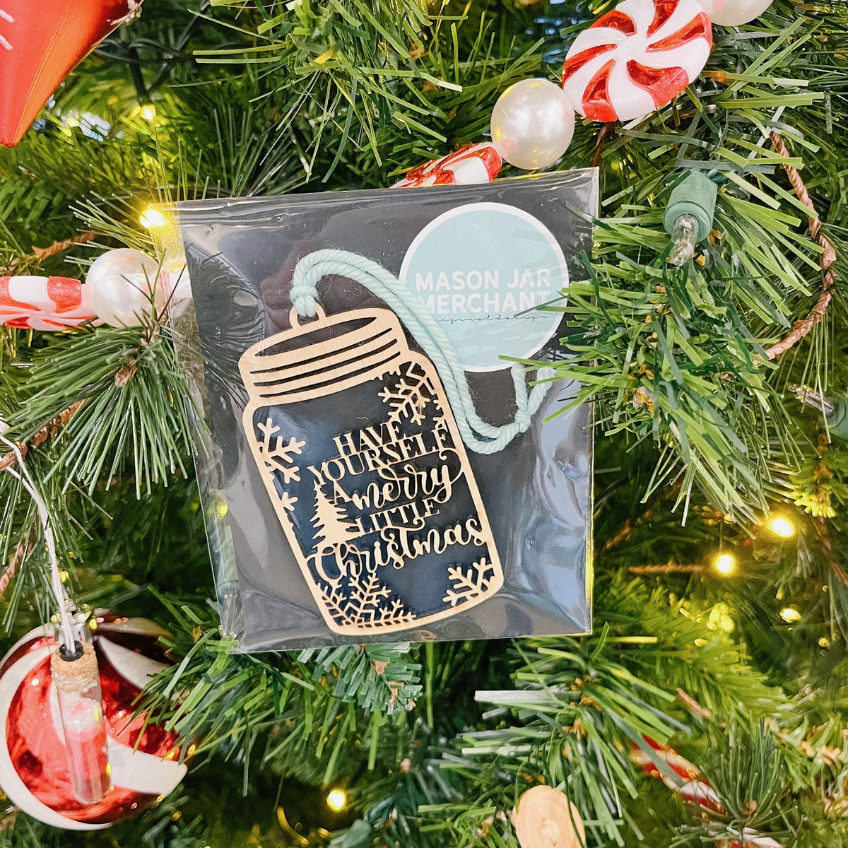 Have Yourself A Merry Little Christmas Laser Cut