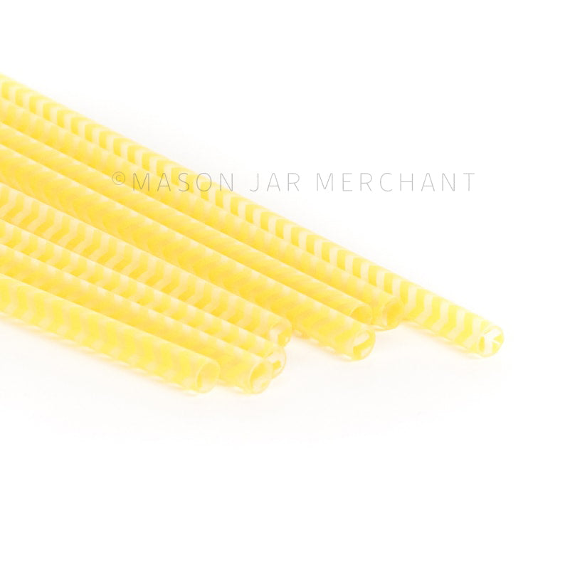 Reusable Plastic Straws - Mason Jar Merchant