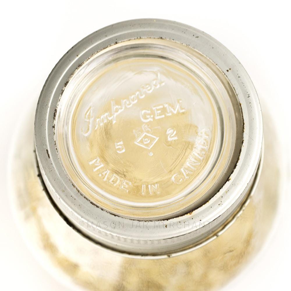 52 Oz Soda Lime Glass Storage Jar With Clamp Lid - LAST CHANCE