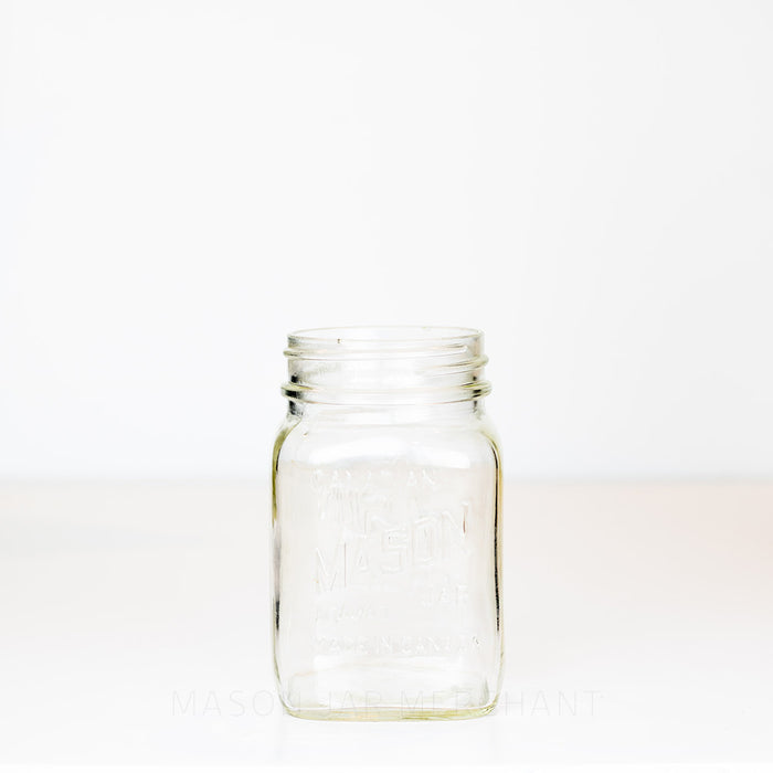 Canadian Mason (Bocal) Regular Mouth Pint Mason Jar