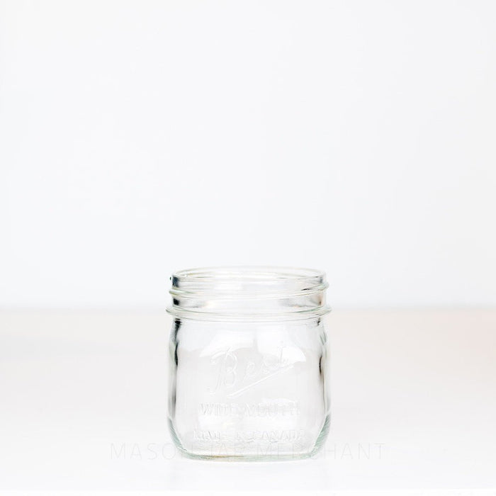 Best “Wide Mouth” Square Pint Mason Jar