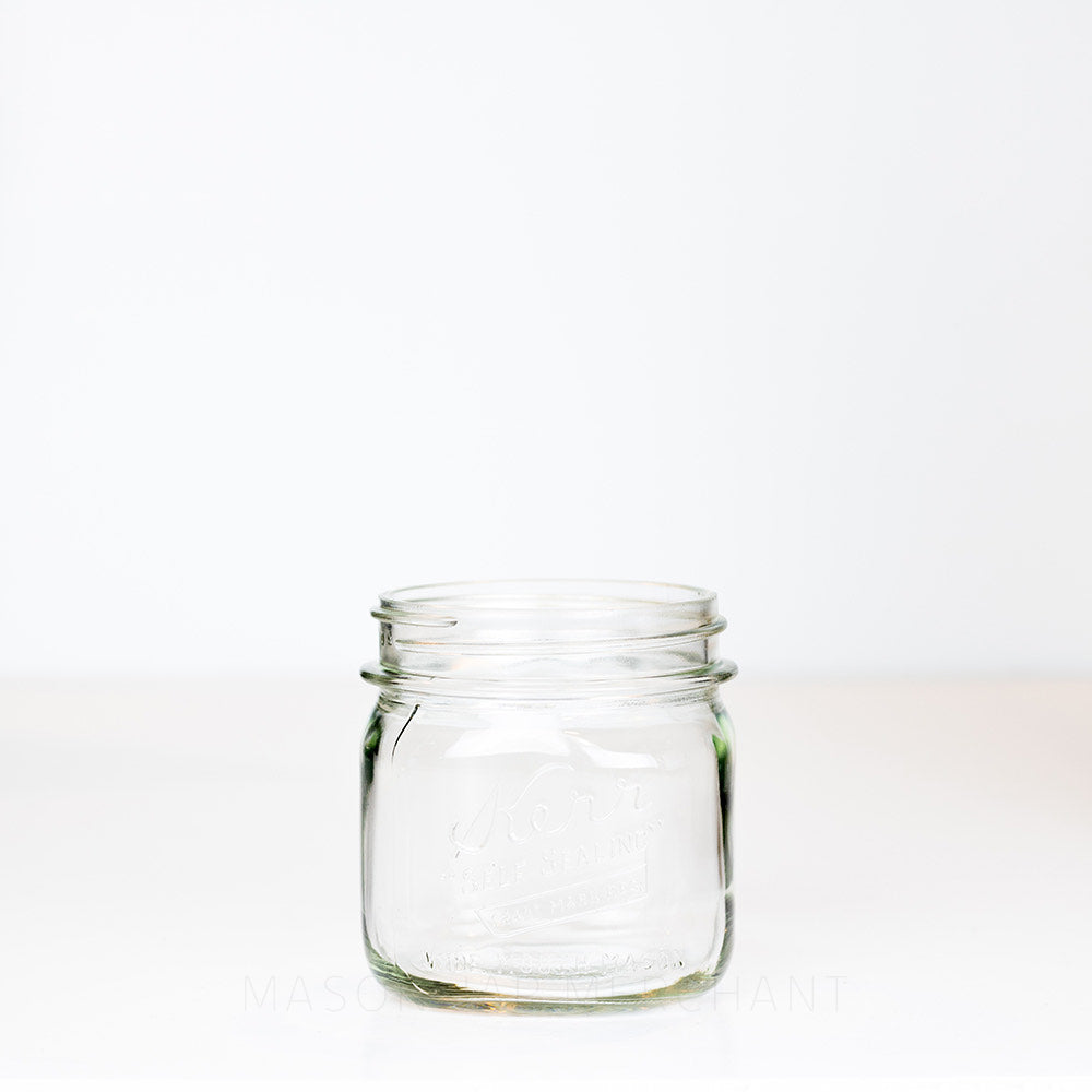 4 oz Clear Glass Economy Jar - Glass Canning Jars
