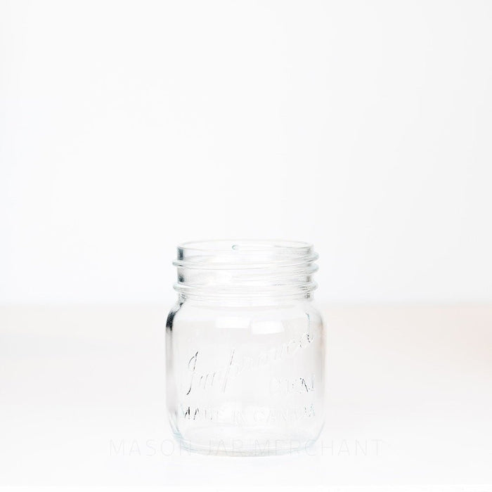 Improved Gem Vintage Gem Mouth Short Pint Mason Jar