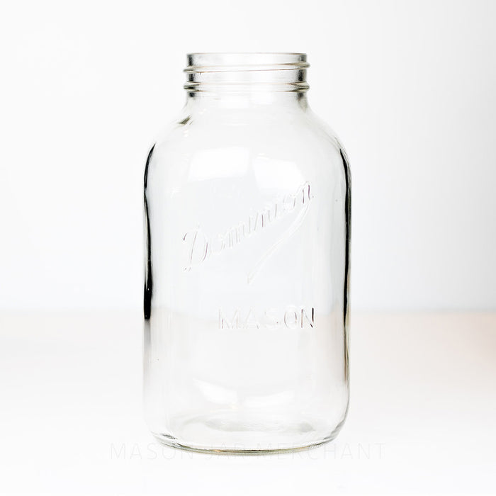 Dominion Underlined Regular Mouth 2 L Mason Jar