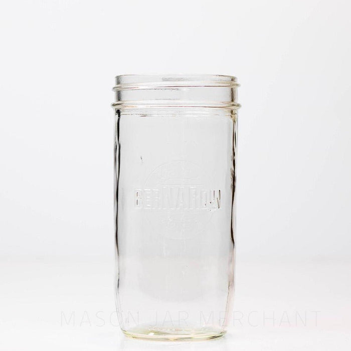 Bernardin Wide Mouth Pint and a Half Mason Jar