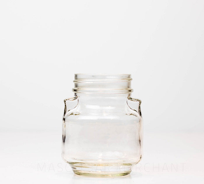 Consumers Glass Shouldered Regular Mouth Pint Mason Jar