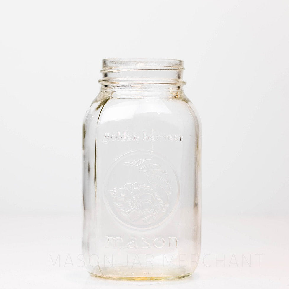 Wholesale Modern Design Transparent Glass Drinking Mason Jar with Glass  Straw and Metal Screw Lid - China Mason Jar and Glass Mason Jar price