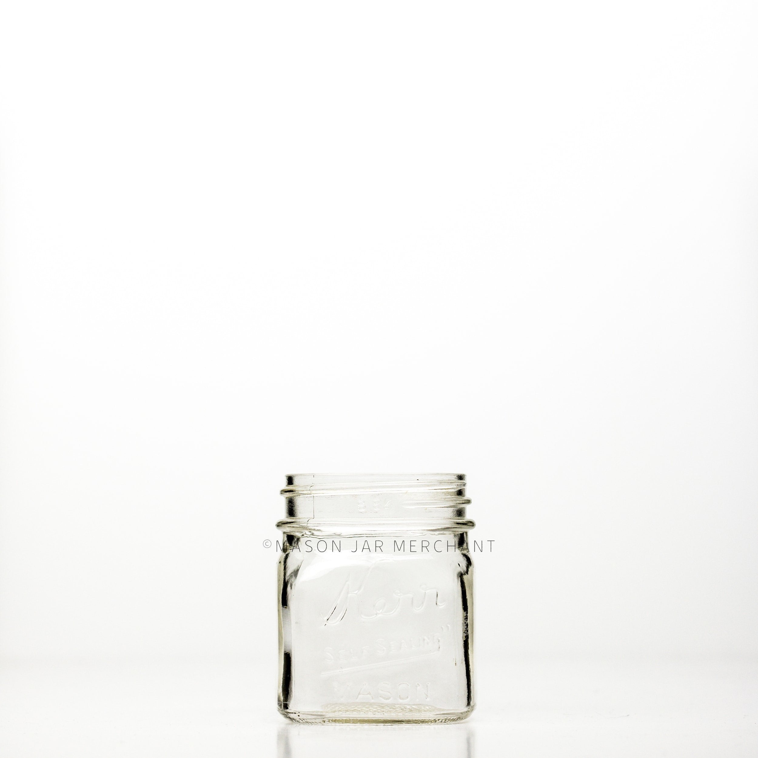 Best Wide Mouth' Square Pint - Mason Jar Merchant