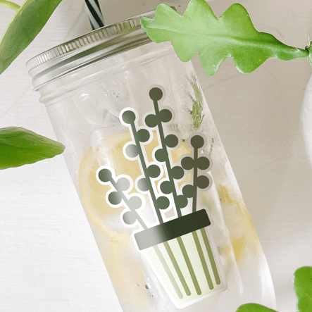 Stand Tall! Mason Jar Tumbler - Mason Jar Merchant