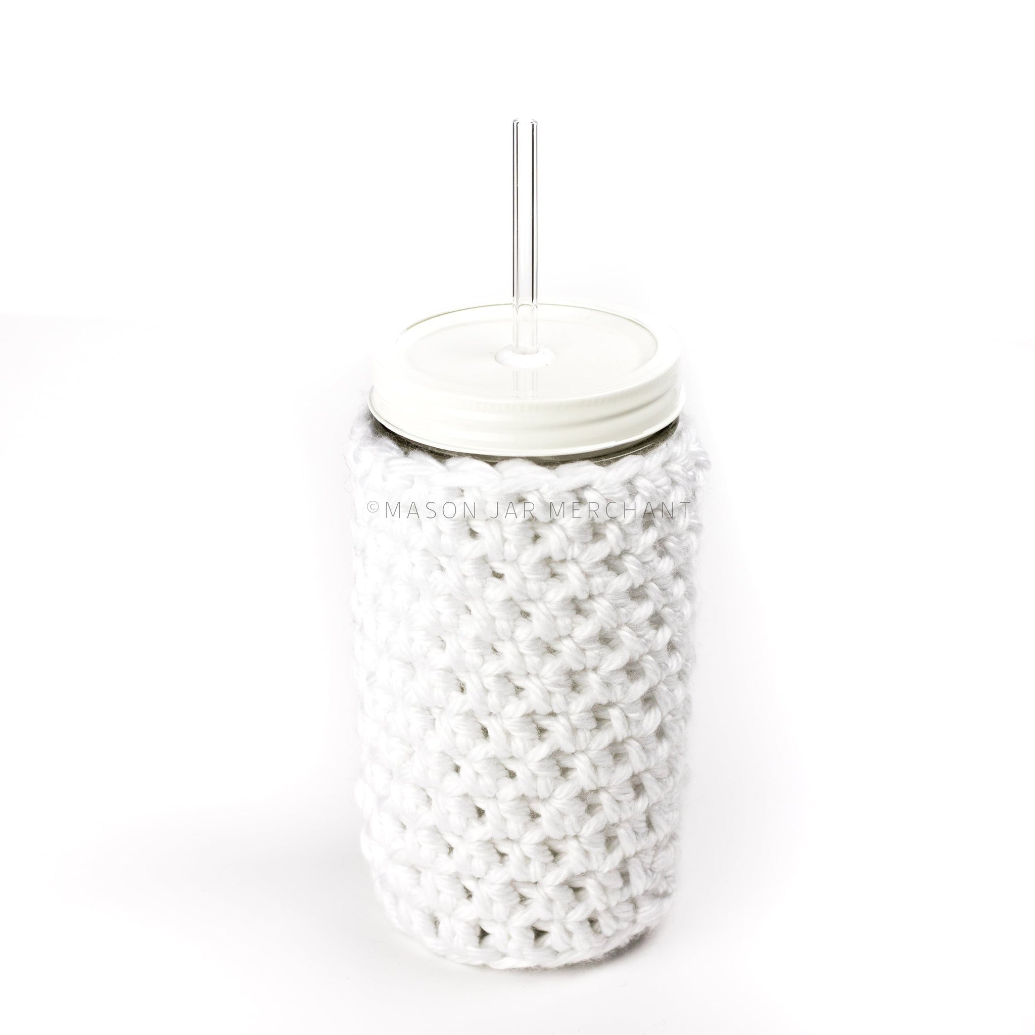 Reusable Glass Straws - Mason Jar Merchant