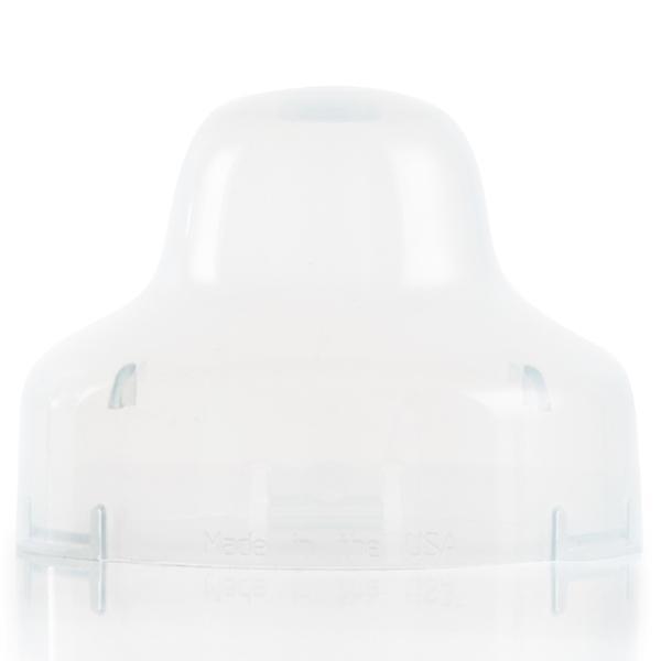 close up of a plastic cap for mason jar bottles