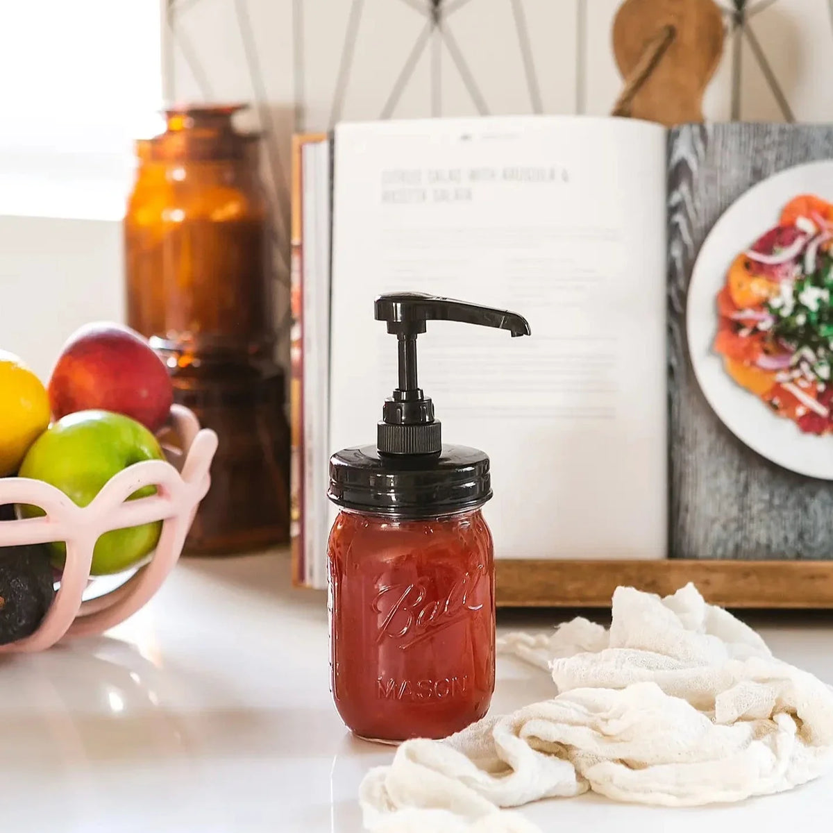 Jarmazing Syrup Dispenser Lids